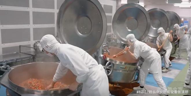 中央厨房分为哪些板块？建设中央厨房都要用到什么自动化设备(图3)
