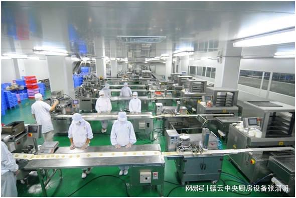 中央厨房分为哪些板块？建设中央厨房都要用到什么自动化设备(图5)