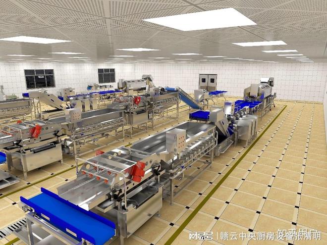 中央厨房分为哪些板块？建设中央厨房都要用到什么自动化设备(图2)