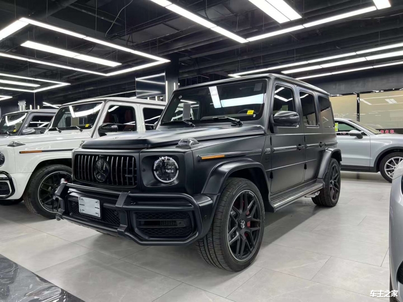 天博：原装进口2023款奔驰G350平行进口行情报价展厅现车(图4)