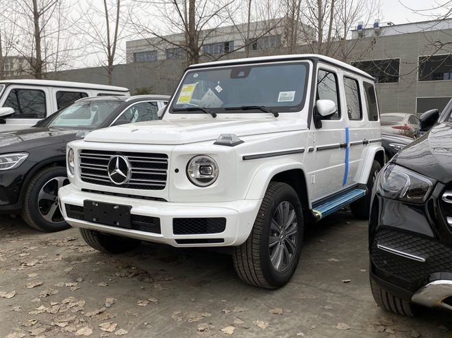 天博：原装进口2023款奔驰G350平行进口行情报价展厅现车