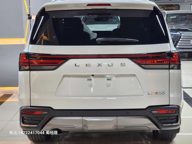 24款雷克萨斯LX600天津现车最新售价(图6)