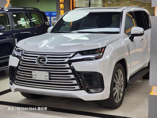 天博：23款雷克萨斯LX600全系热卖购车优惠(图1)