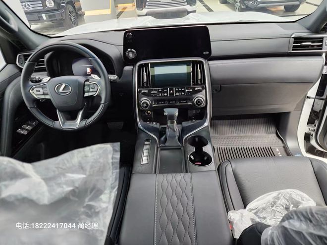 天博：23款雷克萨斯LX600全系热卖购车优惠(图2)