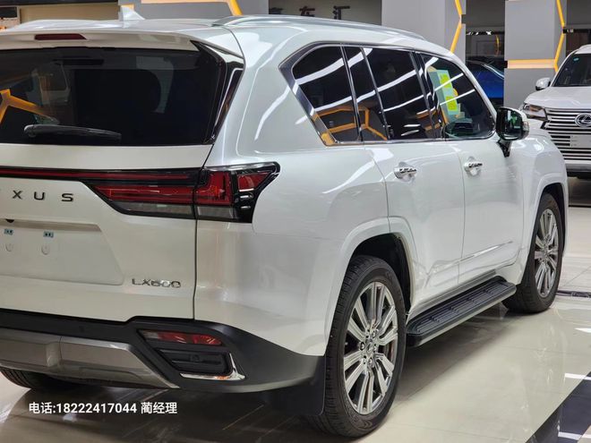 天博：23款雷克萨斯LX600全系热卖购车优惠(图5)
