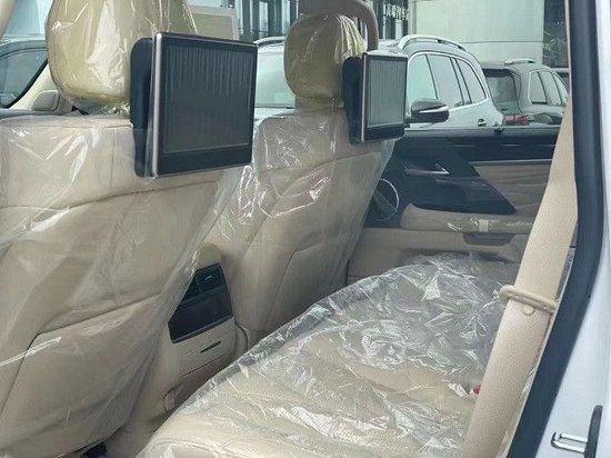 天博：22款雷克萨斯LX570绝版160余万起(图5)