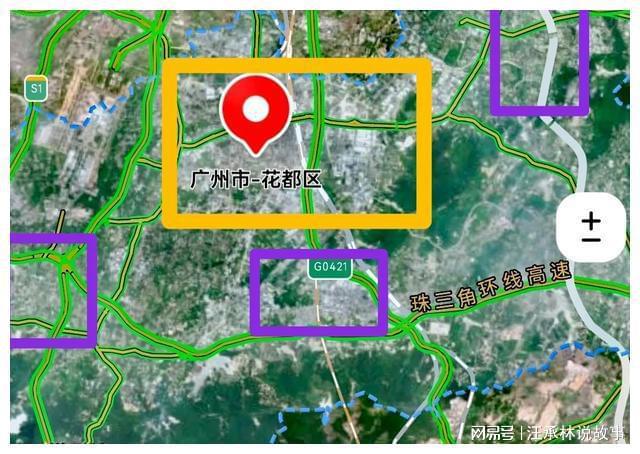 广州市花都区雄起跨越式发展的花都区百万级常住人口的(图7)