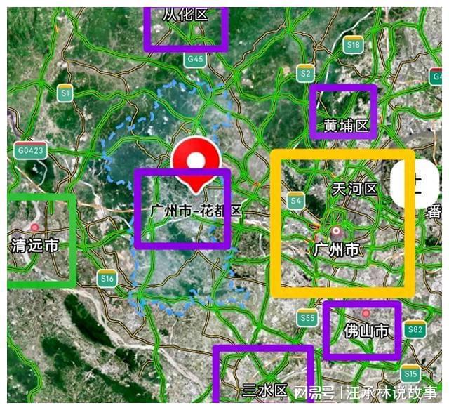 广州市花都区雄起跨越式发展的花都区百万级常住人口的(图1)