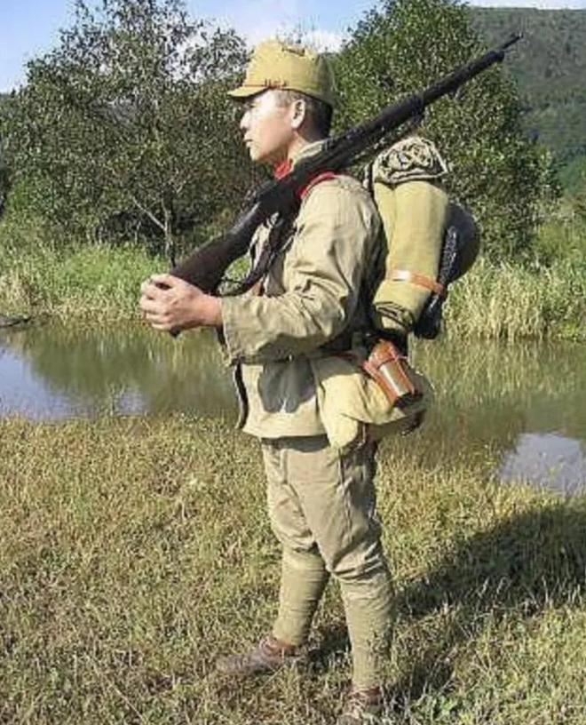 天博：盘点抗战时期一名日本步兵的18件单兵装备(图1)
