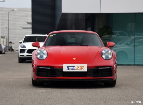 保时捷911促销125万起(图1)