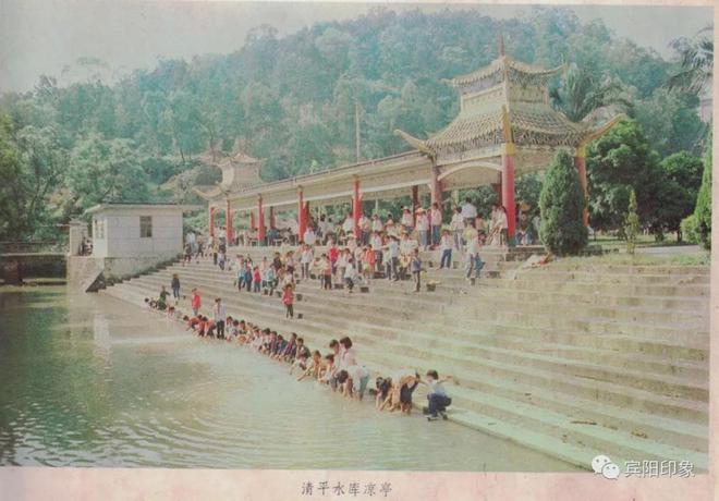 宾阳网友专栏：怀念以前的新桥 曾经辉煌过！(图3)
