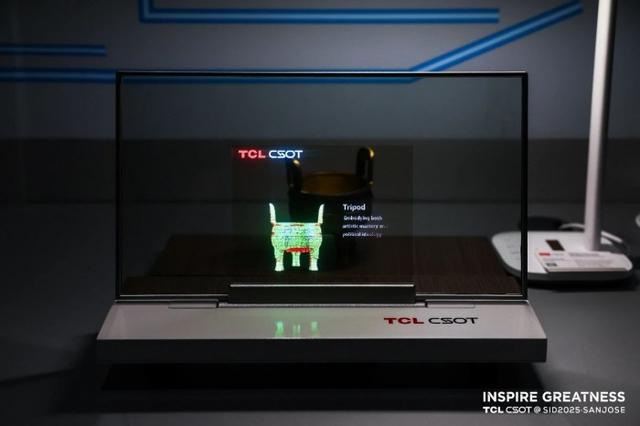 深天马、洲明科技、BOE、维信诺、TCL华星等12企Micro LED、OLED、车载显示等新品闪耀SID2025(图8)