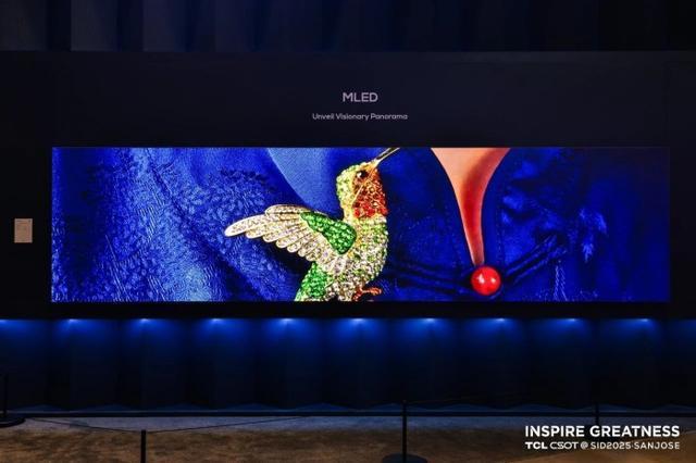 深天马、洲明科技、BOE、维信诺、TCL华星等12企Micro LED、OLED、车载显示等新品闪耀SID2025(图9)