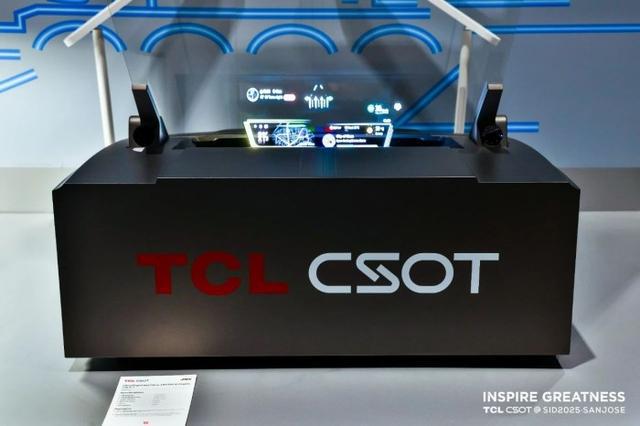 深天马、洲明科技、BOE、维信诺、TCL华星等12企Micro LED、OLED、车载显示等新品闪耀SID2025(图10)