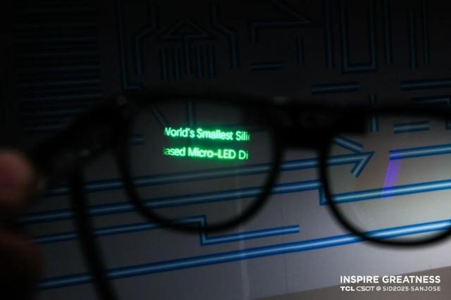 深天马、洲明科技、BOE、维信诺、TCL华星等12企Micro LED、OLED、车载显示等新品闪耀SID2025(图7)