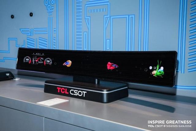 深天马、洲明科技、BOE、维信诺、TCL华星等12企Micro LED、OLED、车载显示等新品闪耀SID2025(图6)