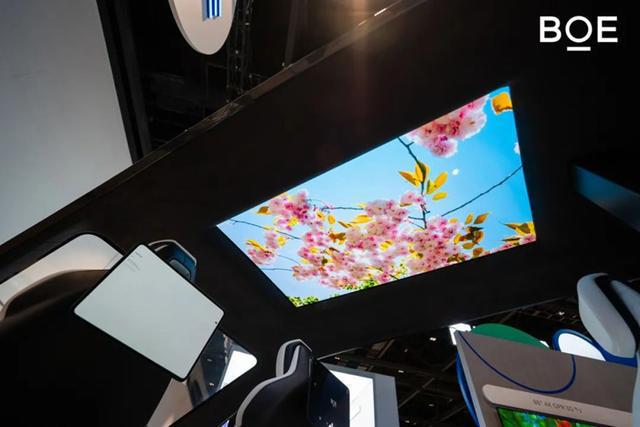 深天马、洲明科技、BOE、维信诺、TCL华星等12企Micro LED、OLED、车载显示等新品闪耀SID2025(图18)