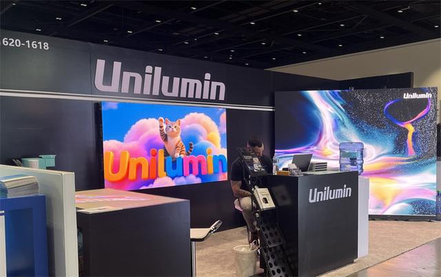 深天马、洲明科技、BOE、维信诺、TCL华星等12企Micro LED、OLED、车载显示等新品闪耀SID2025(图5)