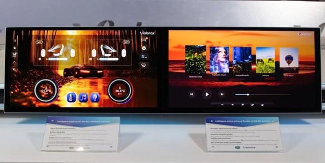深天马、洲明科技、BOE、维信诺、TCL华星等12企Micro LED、OLED、车载显示等新品闪耀SID2025(图14)