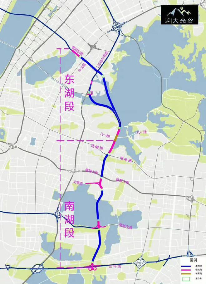 武汉“两湖隧道”复工！(图2)