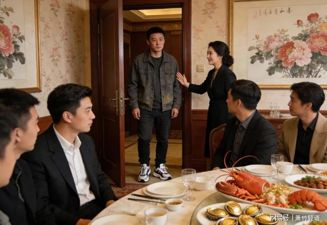 处长同学笑我混得差一周后我空降任他顶头上司他吓得端不稳酒杯(图1)